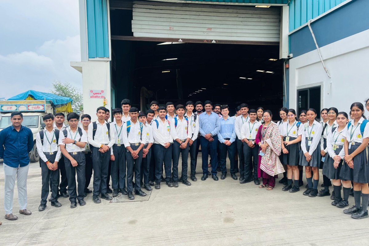 School visit
