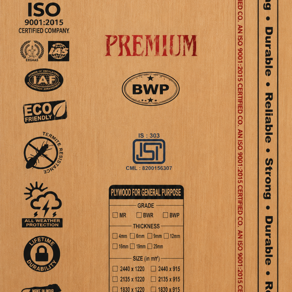 Plywood-BWP
