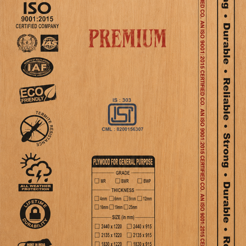 Plywood-premium